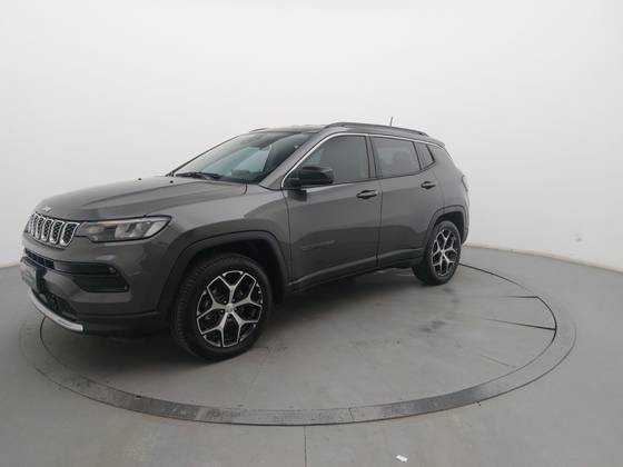 JEEP COMPASS 1.3 T270 TURBO FLEX LONGITUDE AT6 JEEP COMPASS 1.3 T270 TURBO FLEX LONGITUDE AT6